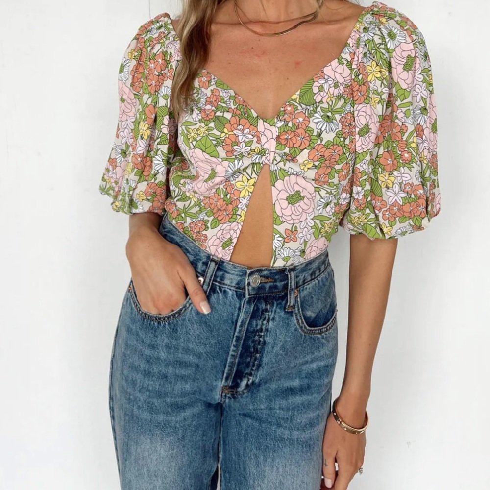 Floral Bodysuit